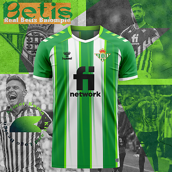 Real Betis Balompié Hummel Home Kit