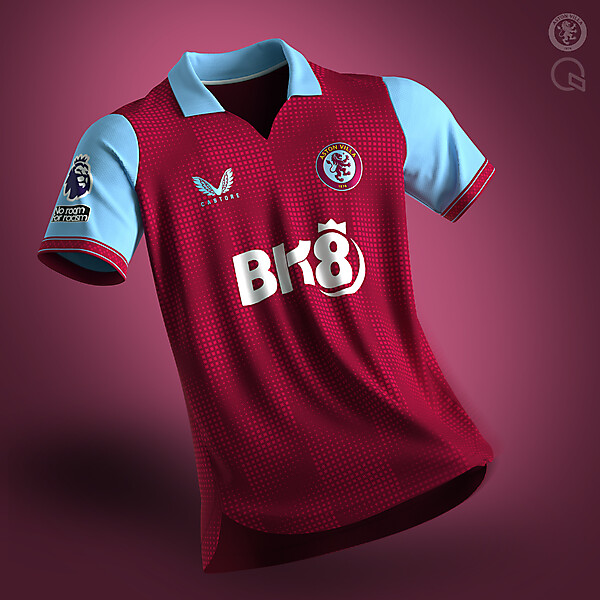 ASTON VILLA - Home Kit Concept