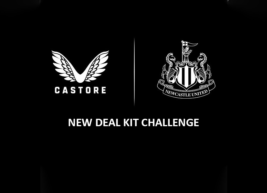 Newcastle United X Castore - New Deal Kit Challenge