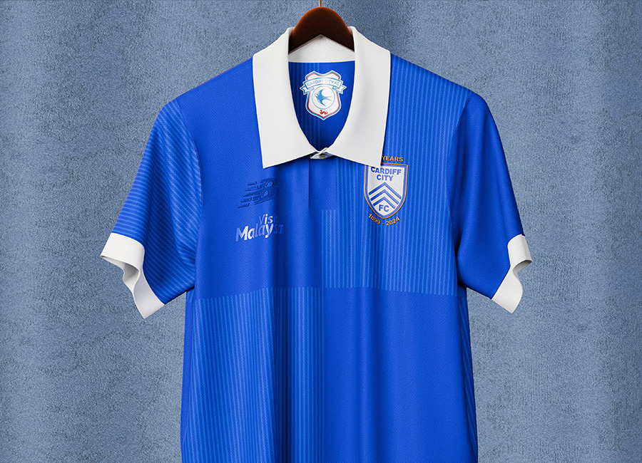 raffe Wins KOTW 370 - Cardiff City 125th Anniversary Shirt