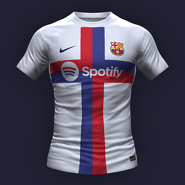 Barcelona Third 22/23