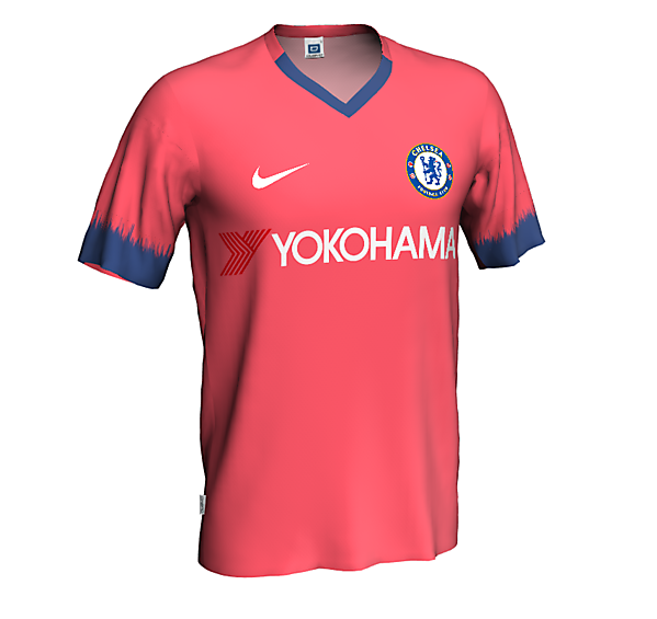 Chelsea away 20/21