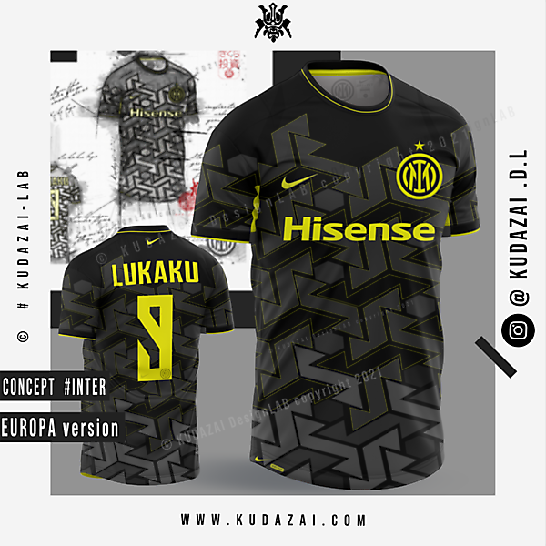 INTER MILAN - Third version