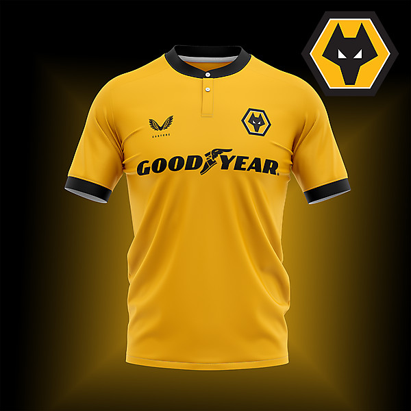 Wolves x Castore !!!!!