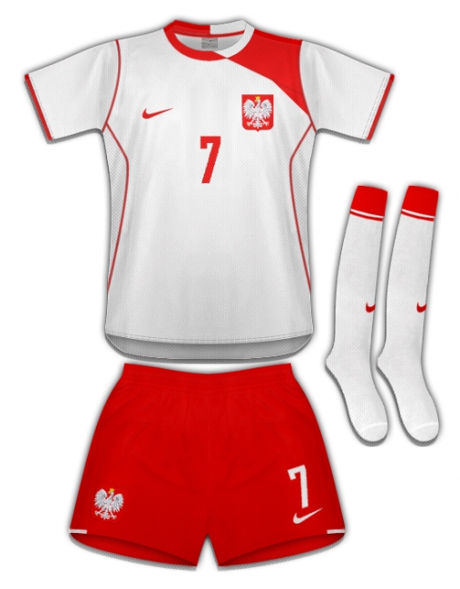 Poland/Nike Home Kit