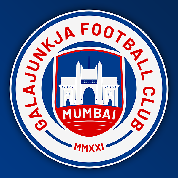 Galajunkja FC | Crest Design