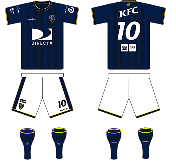 Independiente Del Valle (Ecuador) Home Kit