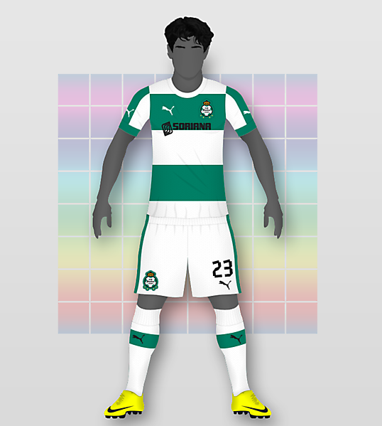 Santos Laguna Home