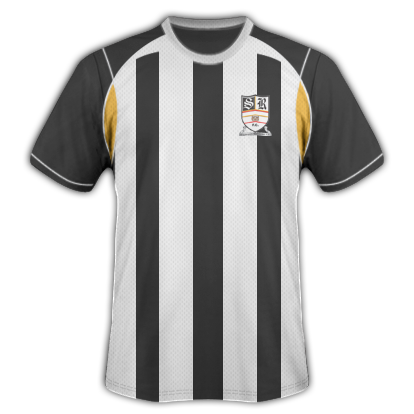 Stafford Rangers Home Kit 09/10