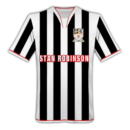 Stafford Rangers Home Kit