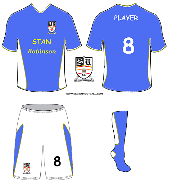 Stafford rangers kit