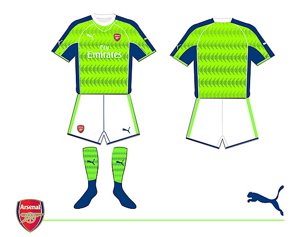 Arsenal Away kit
