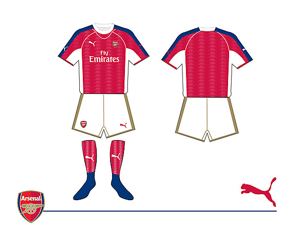 Arsenal Home Kit