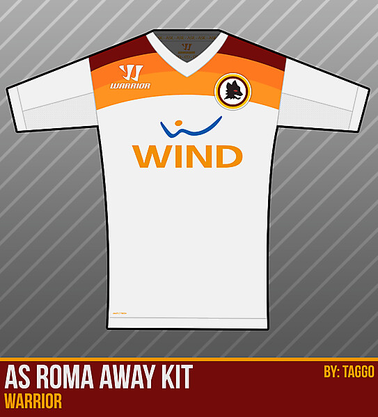 AS ROMA WARRIOR AWAY