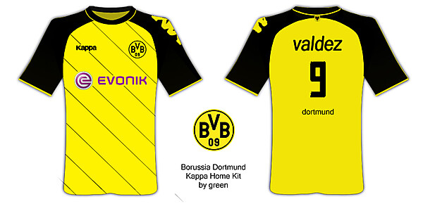 Borussia Dortmund Home Kit