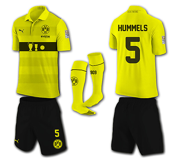 Borrusia Dortmund Home Kit