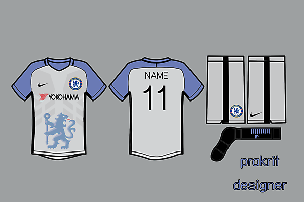 Chelsea kit 2016