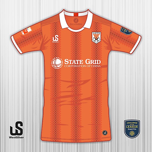 Shandong Luneng Home Kit