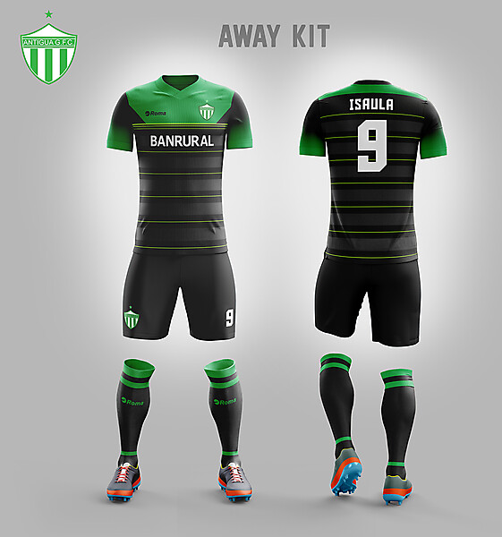 Antigua GFC // AWAY KIT