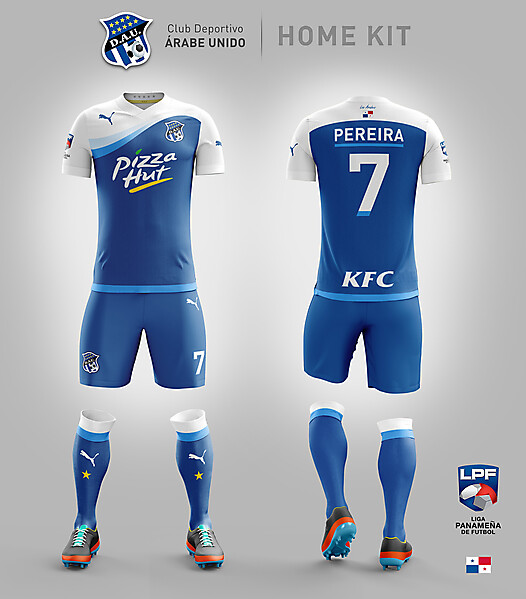 Arabe Unido // HOME KIT