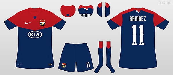 CD Plaza Amador x Nike