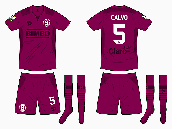 Depotivo Saprissa Home Kit - Dryworld