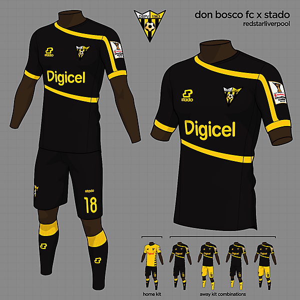 Don Bosco FC Away Kit