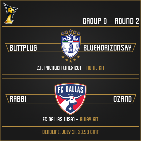 Group D - Week 2 Matches