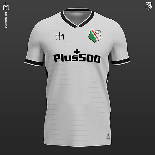 Klub Piłkarski Legia Warszawa X TRIDENTE | Home kit