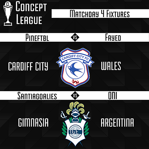 Premier League Matchday 4 Fixtures