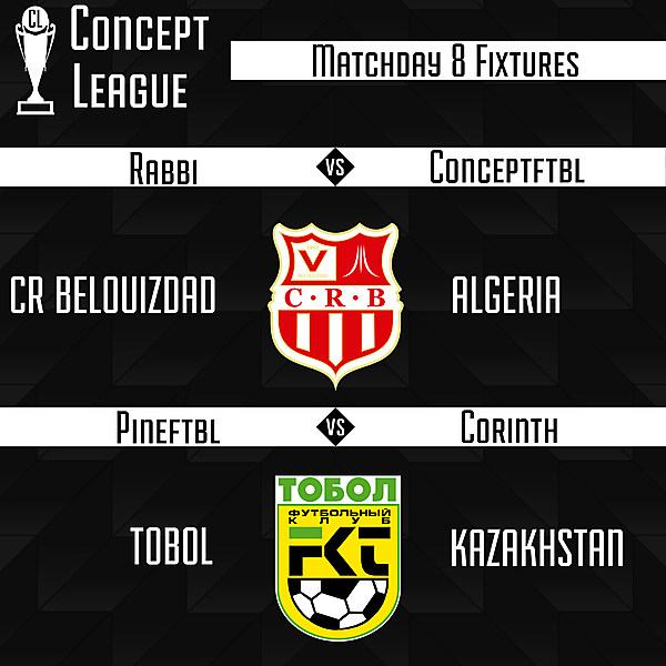 Premier League Matchday 8 Fixtures