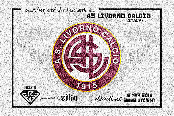 CRCW - WEEK 9: AS Livorno Calcio