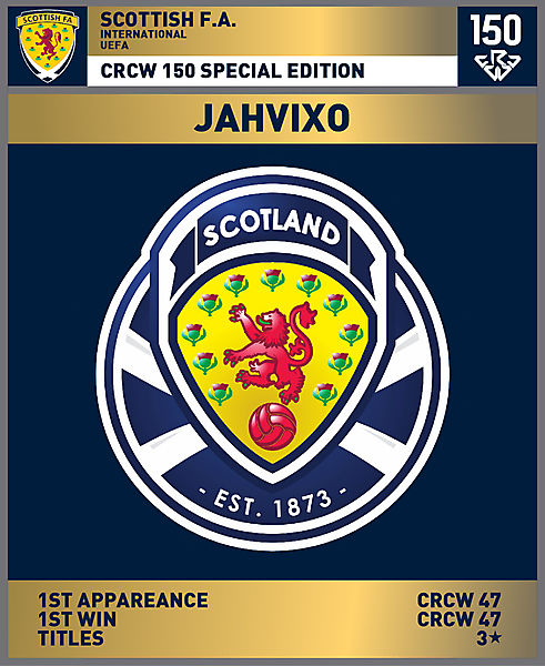 CRCW 150 SE | SCOTTISH F.A. | JAHVIXO