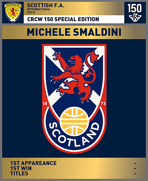 CRCW 150 SE | SCOTTISH F.A. | MICHELE SMALDINI
