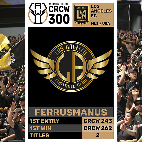 CRCW 300 SPECIAL EDITION - LOS ANGELES FC -  FERRUSMANUS