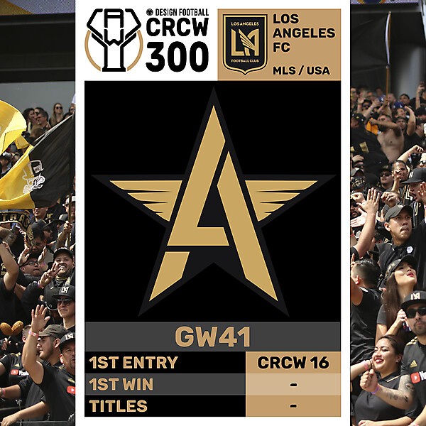 CRCW 300 SPECIAL EDITION - LOS ANGELES FC -  GW41