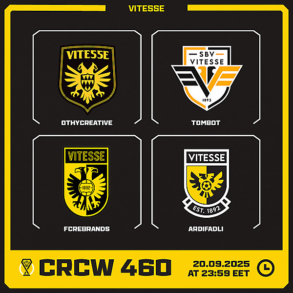 CRCW 460 - VOTING - VITESSE