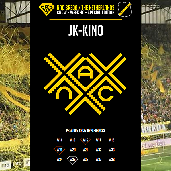 CRCW W40SE - NAC Breda - by JK-Kino