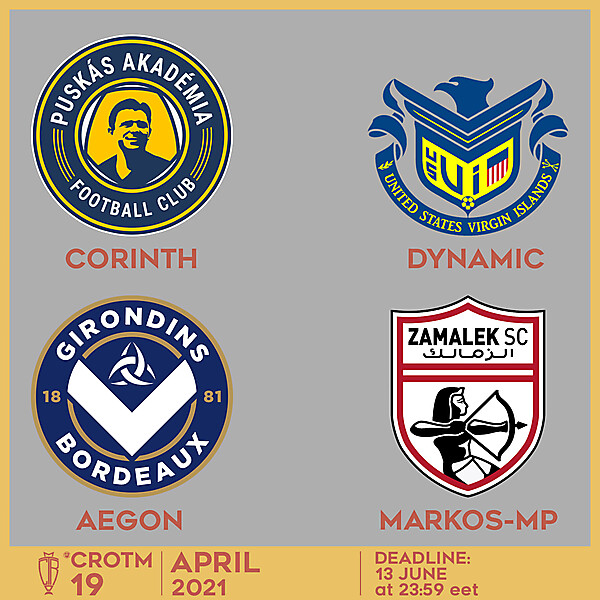 CROTM 19 - VOTING - APRIL 