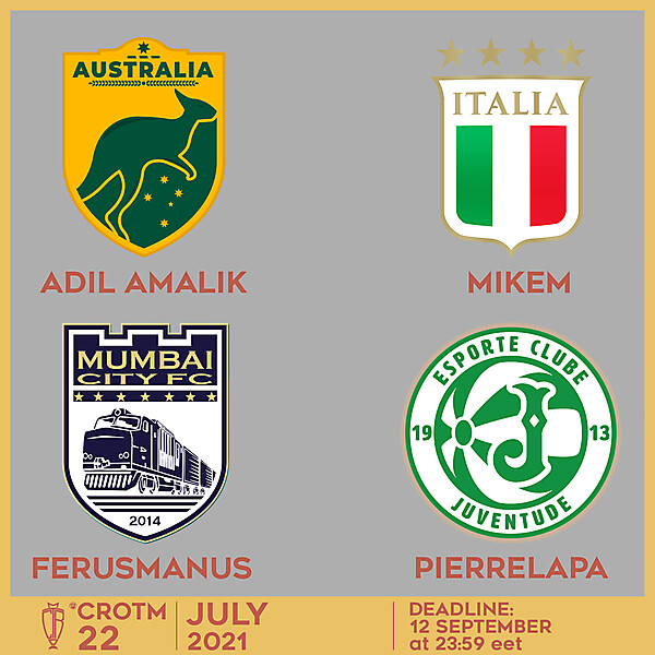 CROTM 22 - VOTING - JULY