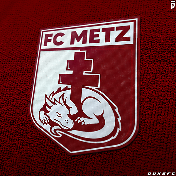 FC Metz - redesign
