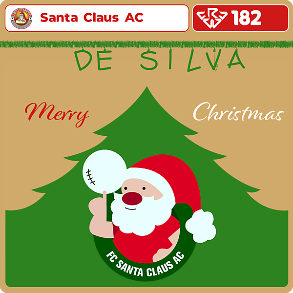 FC SANTA CLAUS AC  - DE SILVA