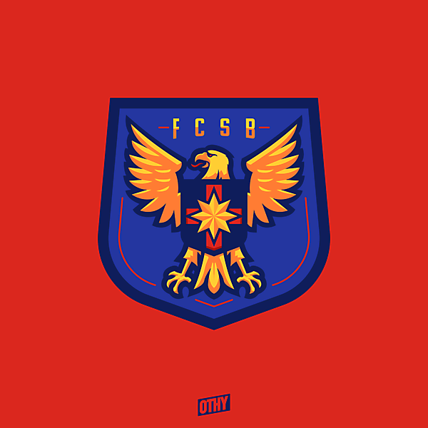 FCSB crest redesign