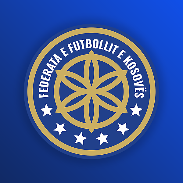 Kosovo Football Federation | Crest Redesign