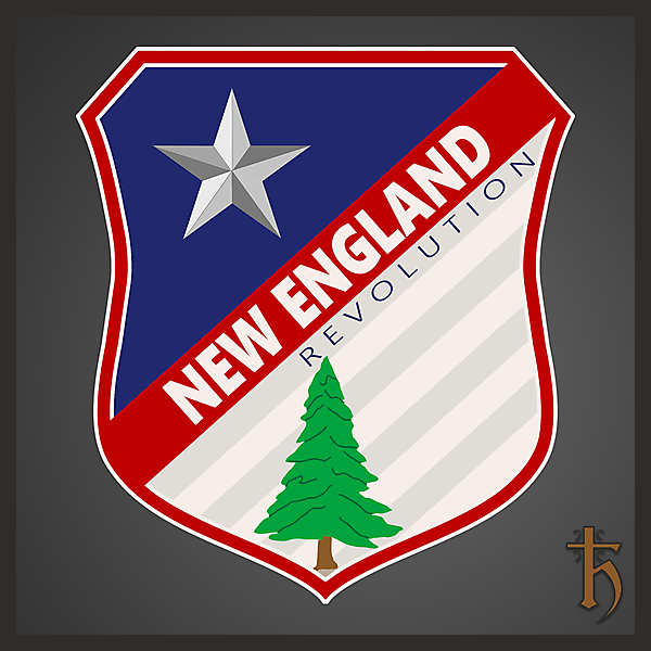 New England Revolution - Redesign