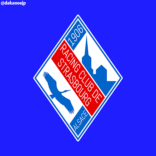 RC Strasbourg Crest