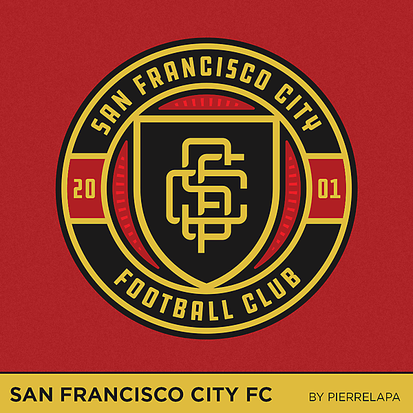 San Francisco City FC - redesign - updated