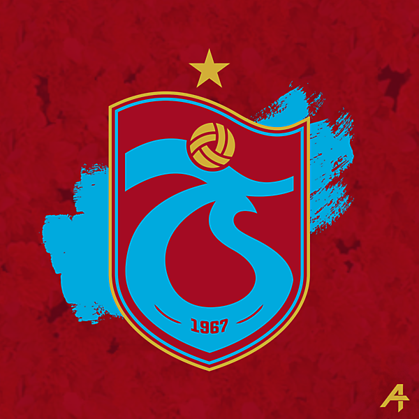Trabzonspor Kulubu logo redesign