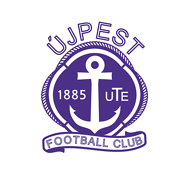 Ujpest Fc - Crest redesign