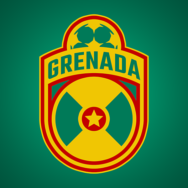 Grenada FA | Crest Redesign